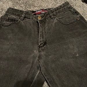 Women’s black jeans